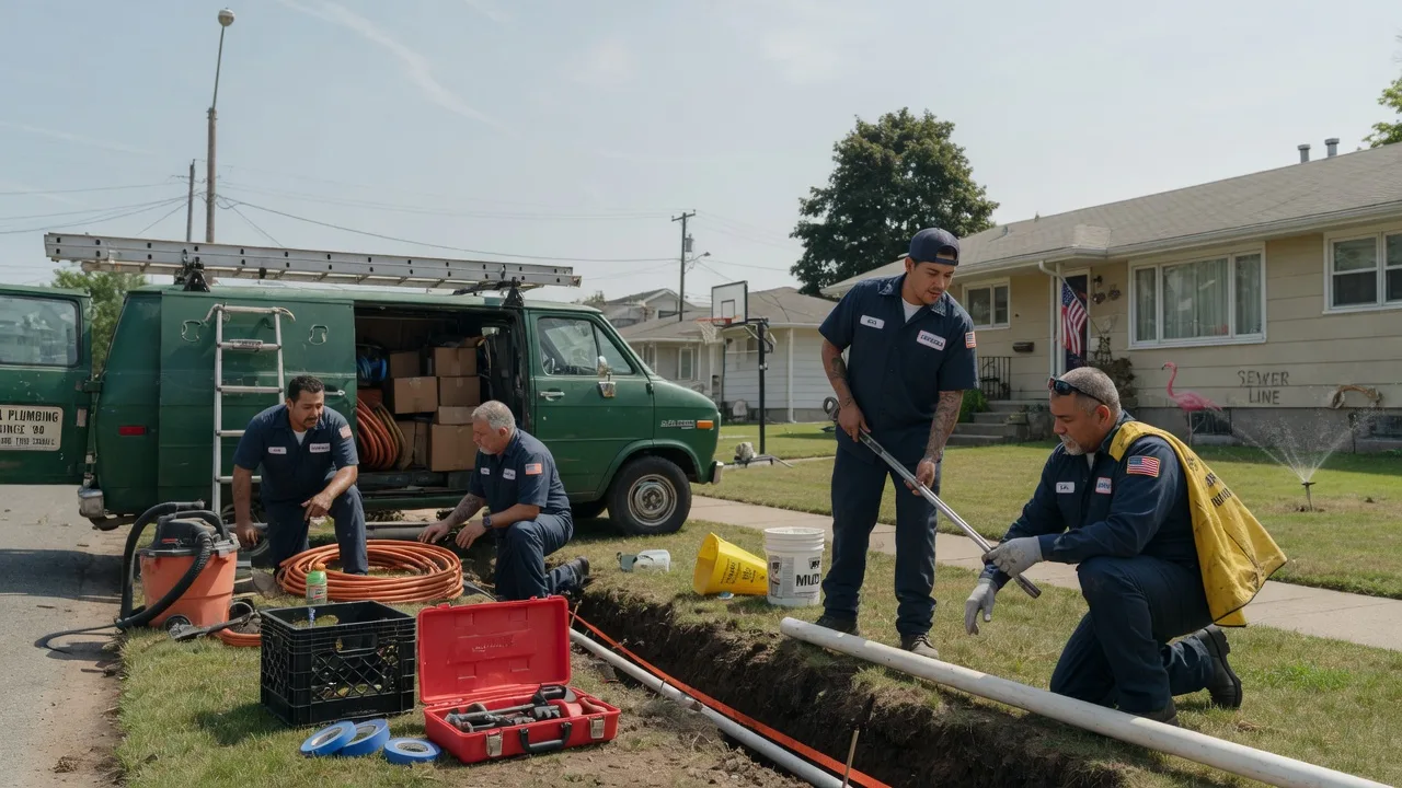 Gas Line Installation in Williamsport, PA near me